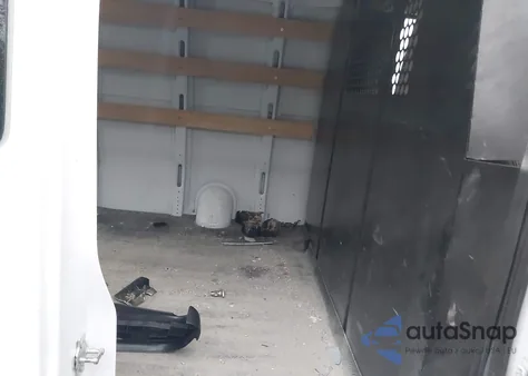 2021 Chevrolet Express Cargo Rwd 2500 Regular Wheelbase Wt из США, поврежденный, VIN 1GCWGAF79M1226912